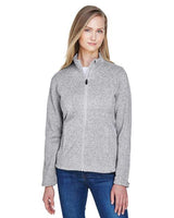 Joe's USA Women's Bristol Full-Zip Sweater Fleece Jacket