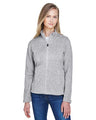 Joe's USA Women's Bristol Full-Zip Sweater Fleece Jacket