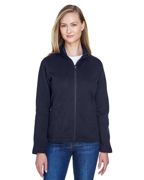 Joe's USA Women's Bristol Full-Zip Sweater Fleece Jacket