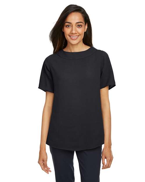 Joe's USA Women's Perfect Fit™ Boat Neck Blouse