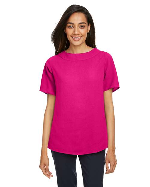 Joe's USA Women's Perfect Fit™ Boat Neck Blouse