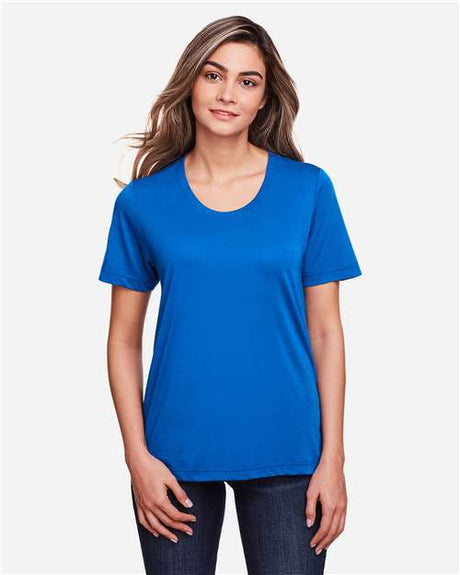 CORE365 Women's Fusion ChromaSoft™ Performance T-Shirt - CORE365 CE111W