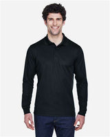 CORE365 Men's Pinnacle Performance Long Sleeve Piqué Polo - CORE365 88192