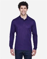 CORE365 Men's Pinnacle Performance Long Sleeve Piqué Polo - CORE365 88192