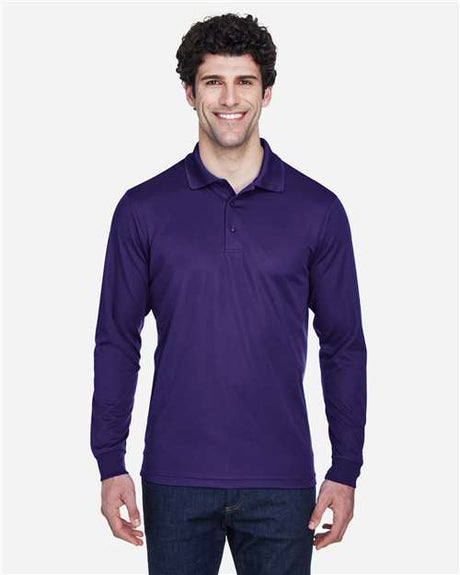 CORE365 Men's Pinnacle Performance Long Sleeve Piqué Polo - CORE365 88192