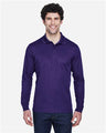 CORE365 Men's Pinnacle Performance Long Sleeve Piqué Polo - CORE365 88192