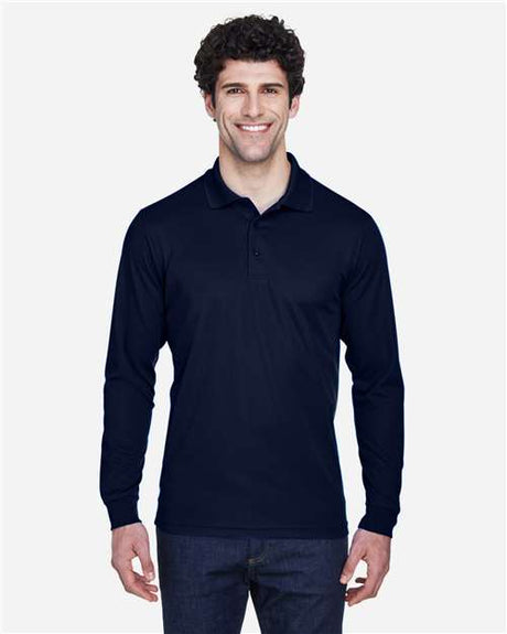 CORE365 Men's Pinnacle Performance Long Sleeve Piqué Polo - CORE365 88192