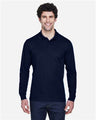 CORE365 Men's Pinnacle Performance Long Sleeve Piqué Polo - CORE365 88192
