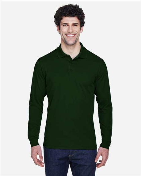 CORE365 Men's Pinnacle Performance Long Sleeve Piqué Polo - CORE365 88192