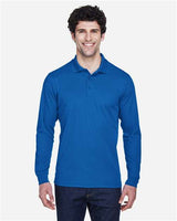 CORE365 Men's Pinnacle Performance Long Sleeve Piqué Polo - CORE365 88192