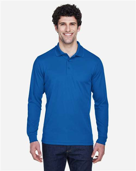 CORE365 Men's Pinnacle Performance Long Sleeve Piqué Polo - CORE365 88192