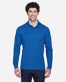 CORE365 Men's Pinnacle Performance Long Sleeve Piqué Polo - CORE365 88192