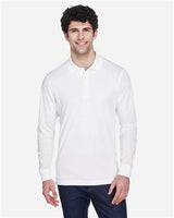 CORE365 Men's Pinnacle Performance Long Sleeve Piqué Polo - CORE365 88192