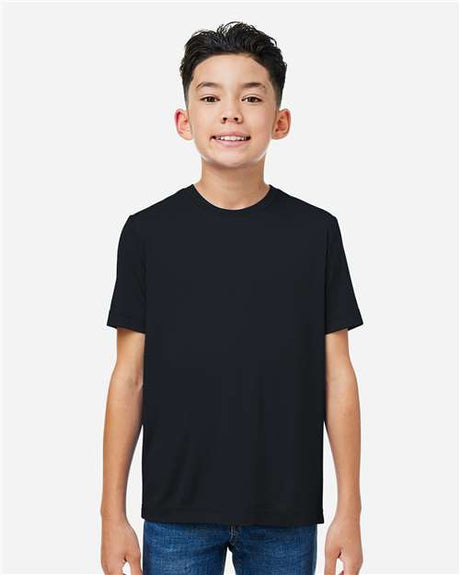 CORE365 Youth Capital Performance T-Shirt - CORE365 CE10Y