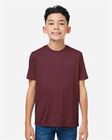 CORE365 Youth Capital Performance T-Shirt - CORE365 CE10Y