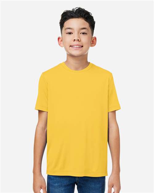 CORE365 Youth Capital Performance T-Shirt - CORE365 CE10Y
