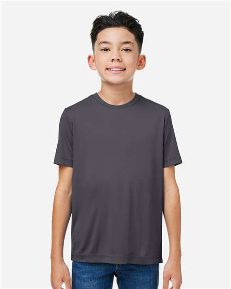 CORE365 Youth Capital Performance T-Shirt - CORE365 CE10Y