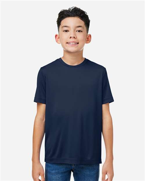 CORE365 Youth Capital Performance T-Shirt - CORE365 CE10Y