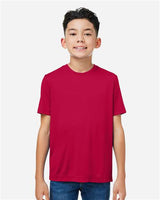 CORE365 Youth Capital Performance T-Shirt - CORE365 CE10Y