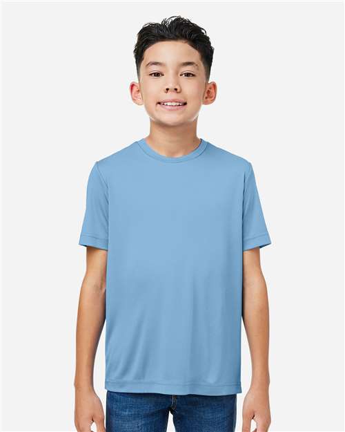 CORE365 Youth Capital Performance T-Shirt - CORE365 CE10Y