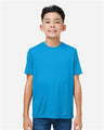 CORE365 Youth Capital Performance T-Shirt - CORE365 CE10Y