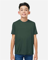 CORE365 Youth Capital Performance T-Shirt - CORE365 CE10Y