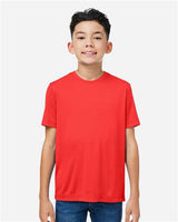 CORE365 Youth Capital Performance T-Shirt - CORE365 CE10Y