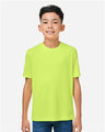CORE365 Youth Capital Performance T-Shirt - CORE365 CE10Y