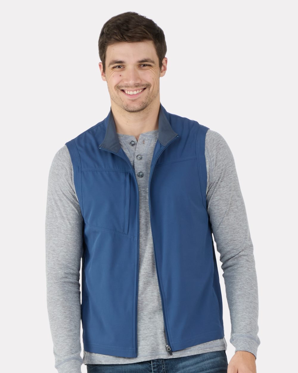 Boxercraft Men's Stretch Woven Vest - Boxercraft BM5502