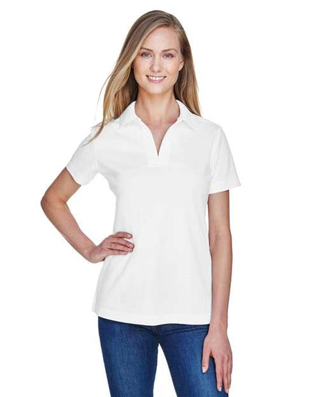 Devon & Jones Women's CrownLux Performance® Plaited Polo - Devon & Jones 13217