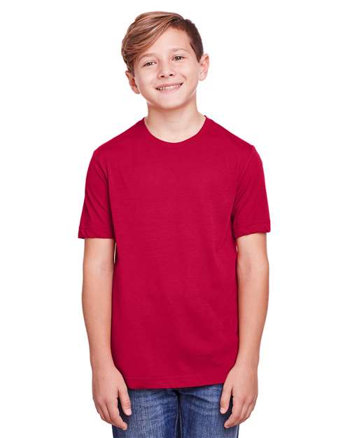 CORE365 Youth Fusion ChromaSoft™ Performance T-Shirt - CORE365 CE111Y