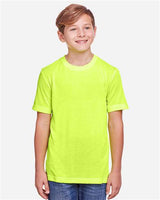 CORE365 Youth Fusion ChromaSoft™ Performance T-Shirt - CORE365 CE111Y