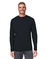 CORE365 Unisex Capital Long Sleeve Performance T-Shirt - CORE365 CE10L