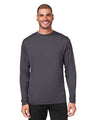 CORE365 Unisex Capital Long Sleeve Performance T-Shirt - CORE365 CE10L
