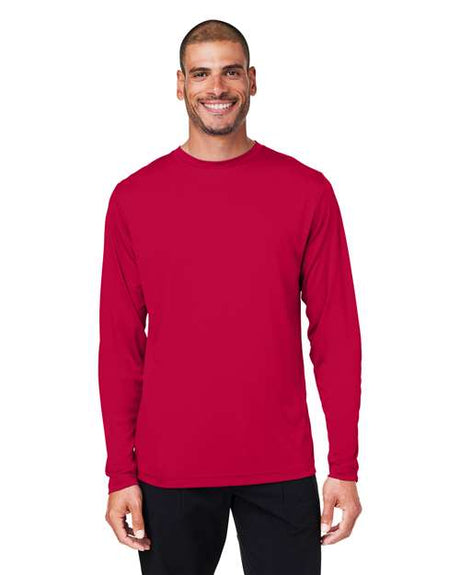 CORE365 Unisex Capital Long Sleeve Performance T-Shirt - CORE365 CE10L