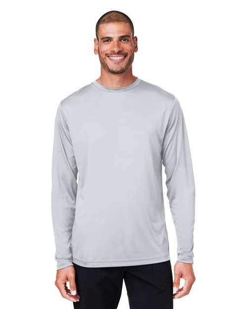 CORE365 Unisex Capital Long Sleeve Performance T-Shirt - CORE365 CE10L