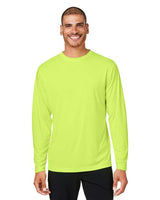 CORE365 Unisex Capital Long Sleeve Performance T-Shirt - CORE365 CE10L
