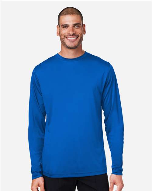 CORE365 Unisex Capital Long Sleeve Performance T-Shirt - CORE365 CE10L