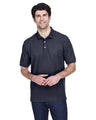Joe's USA Men's Pima Piqué Polo