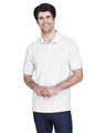 Joe's USA Men's Pima Piqué Polo