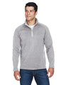 Devon & Jones Unisex Bristol Sweater Fleece Quarter-Zip Pullover - Devon & Jones 13223