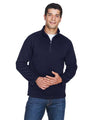 Devon & Jones Unisex Bristol Sweater Fleece Quarter-Zip Pullover - Devon & Jones 13223