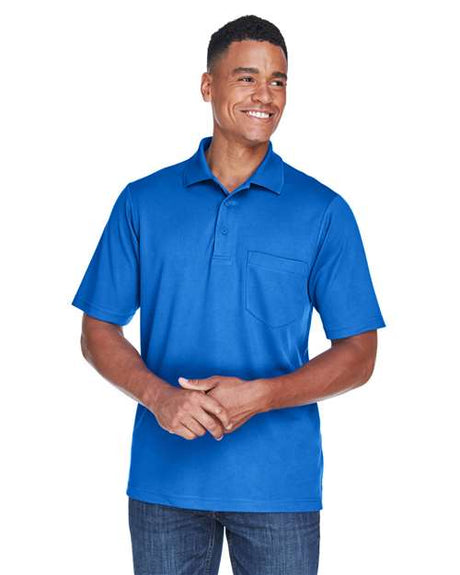 CORE365 Men's Origin Performance Piqué Polo with Pocket - CORE365 88181P