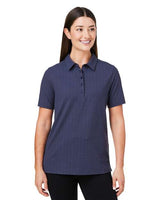 Devon & Jones Women's Crownlux Performance® Geo Polo - Devon & Jones 13247