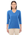 Devon & Jones Women's Perfect Fit™ Bracelet-Length V-Neck Top - Devon & Jones 13256