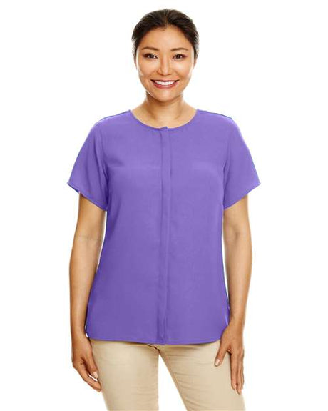 Devon & Jones Women's Perfect Fit™ Crepe Blouse - Devon & Jones 13257