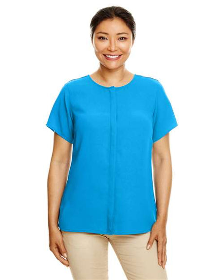 Devon & Jones Women's Perfect Fit™ Crepe Blouse - Devon & Jones 13257