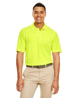 CORE365 Men's Radiant Performance Piqué Polo with Reflective Piping - CORE365 88181R