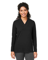 Joe's USA Women's Raleigh Shawl Collar Knit Top