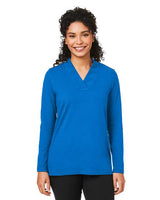 Joe's USA Women's Raleigh Shawl Collar Knit Top
